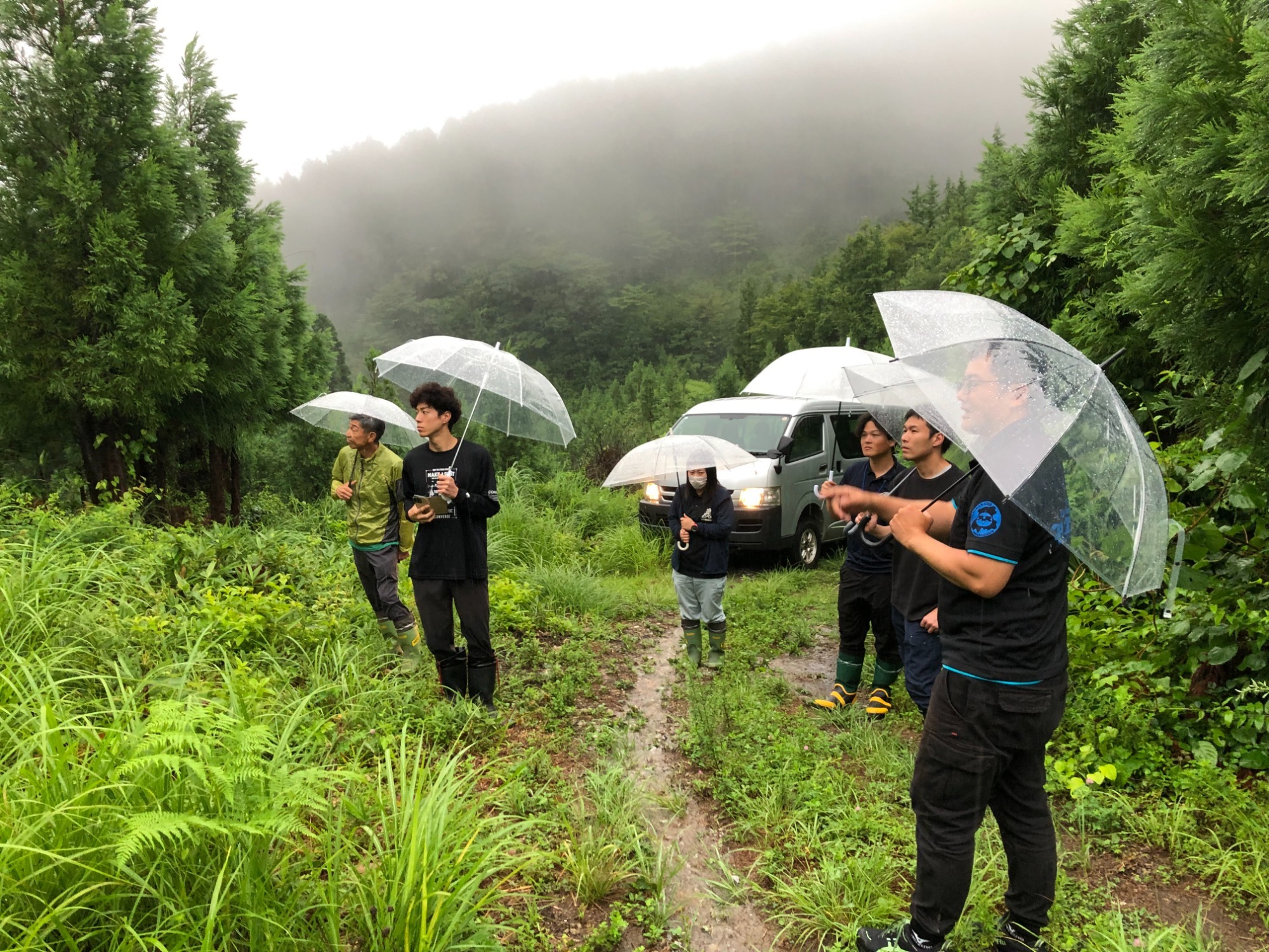 森林の仕事体験講座の開催について