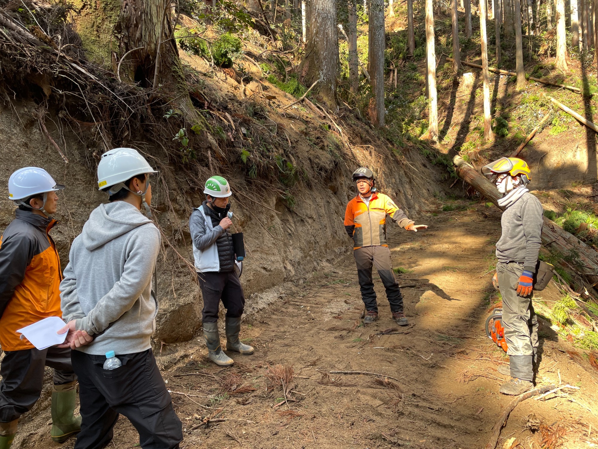 森林の仕事体験講座の開催について