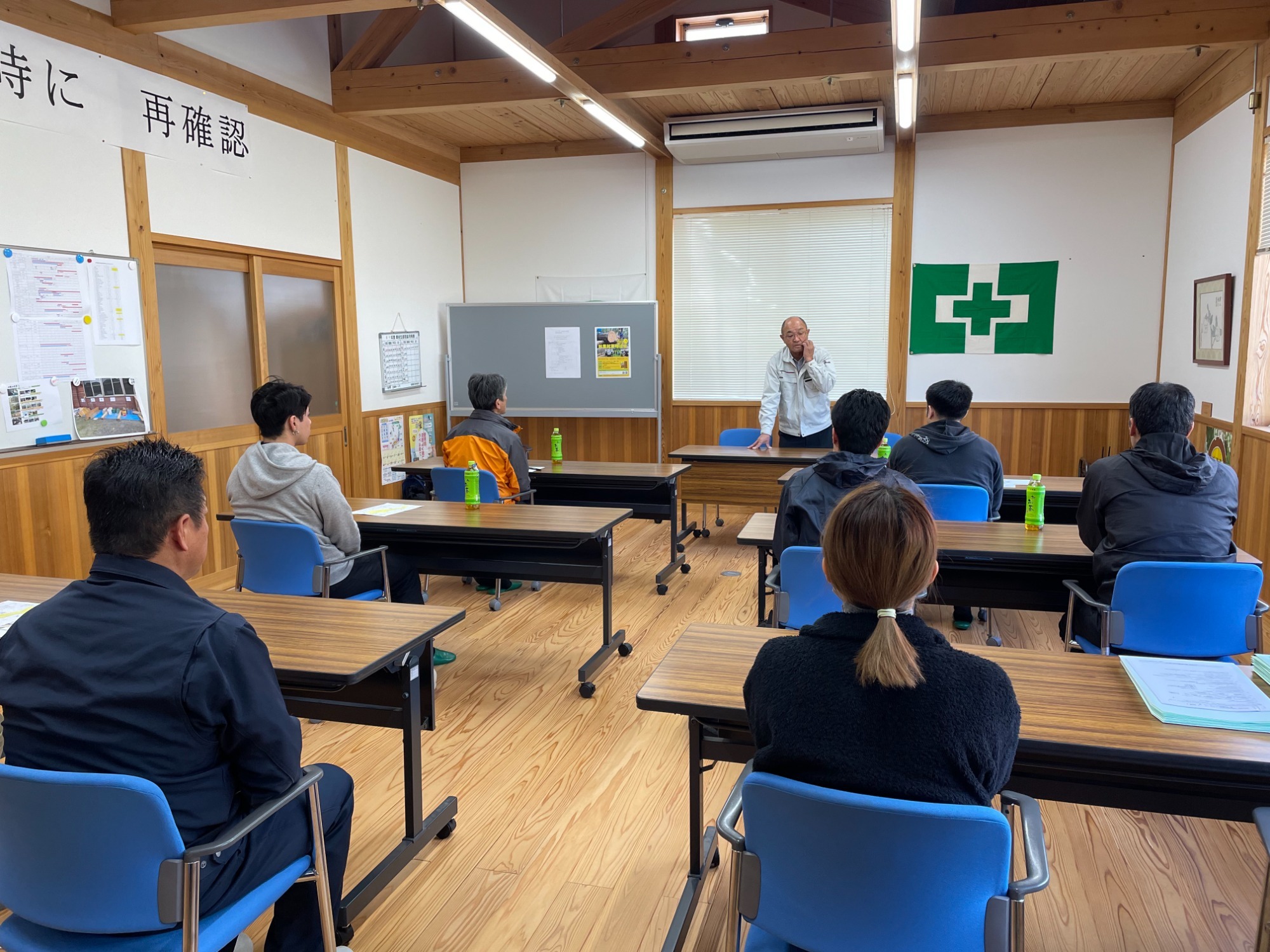 森林の仕事体験講座の開催について