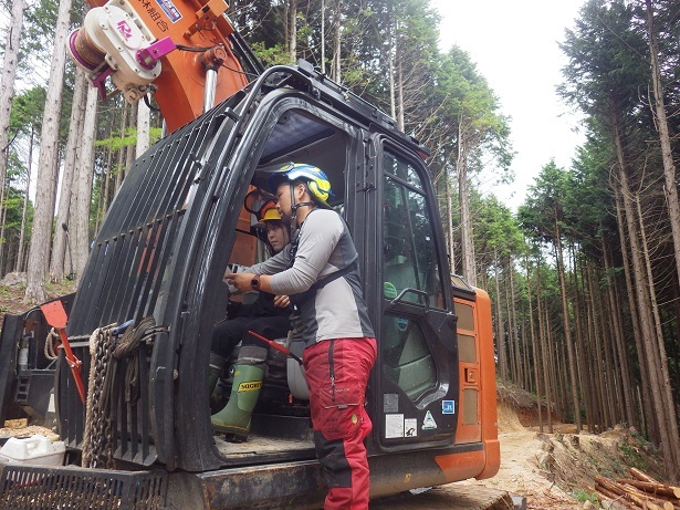 森林の仕事体験講座の開催について
